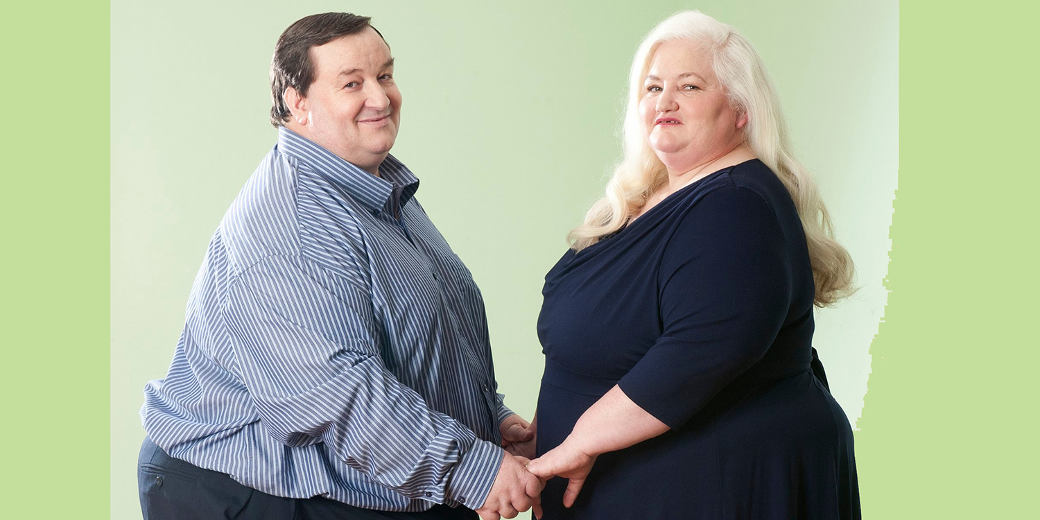 fat couple