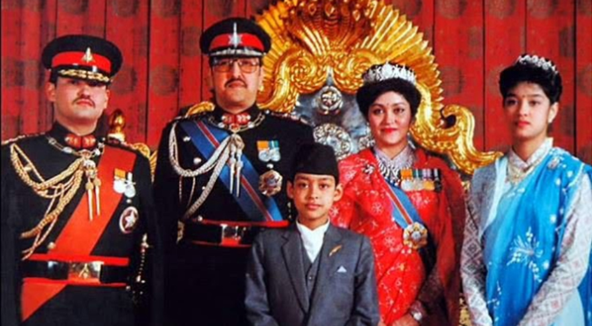 birendra-family