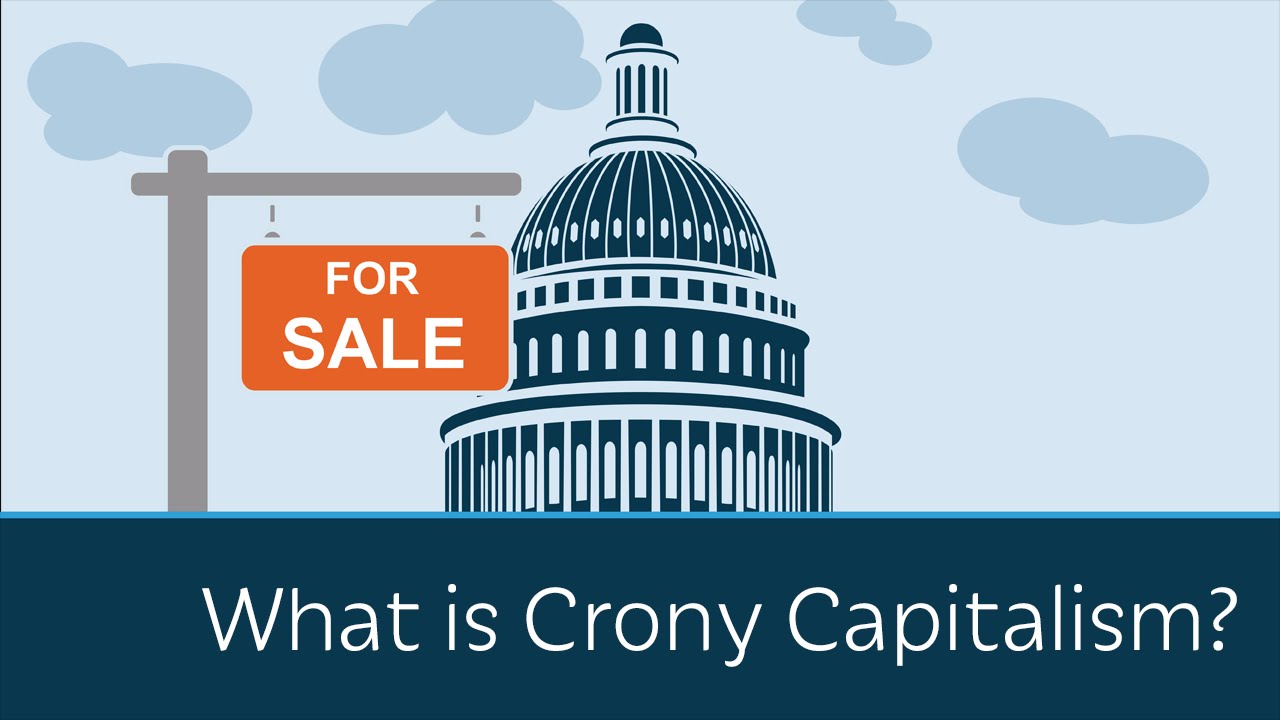 Crony capitalism