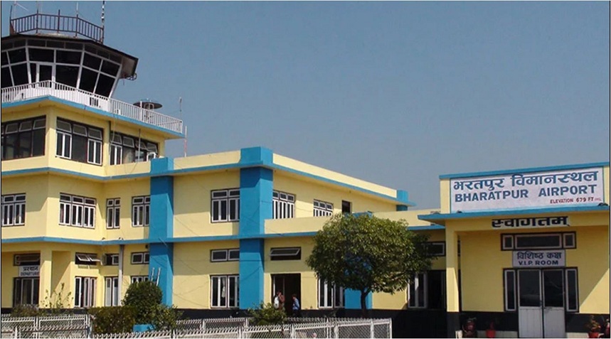 Bharatpur Airport pic