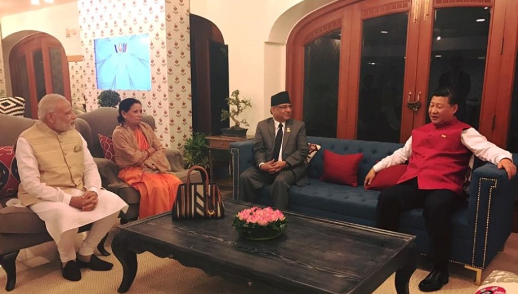 Prachanda xi jinping and modi