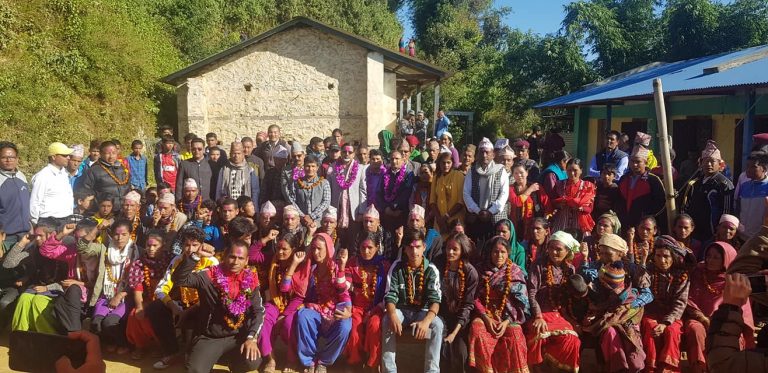 Rukum party intry