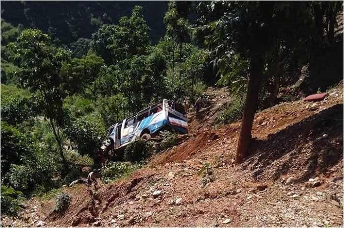 Bus durghatna