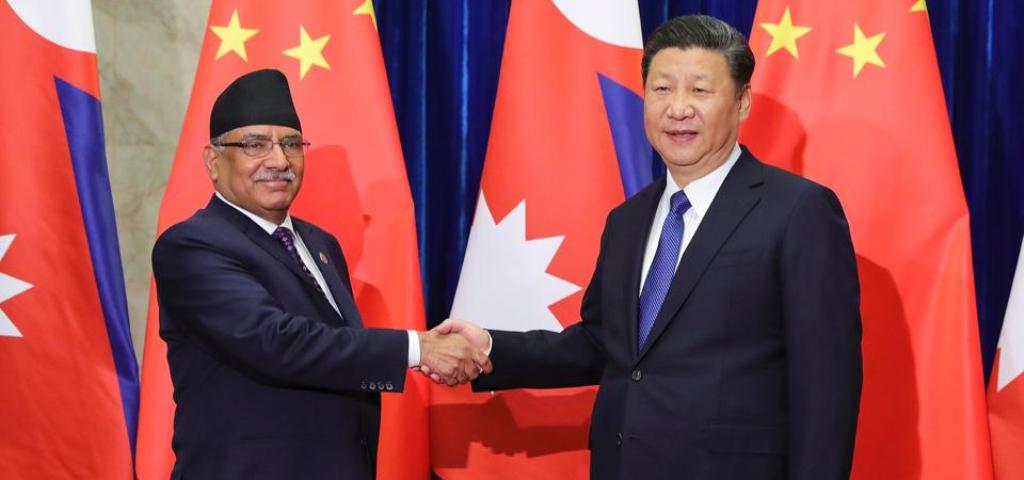 Xi jinping and prachanda