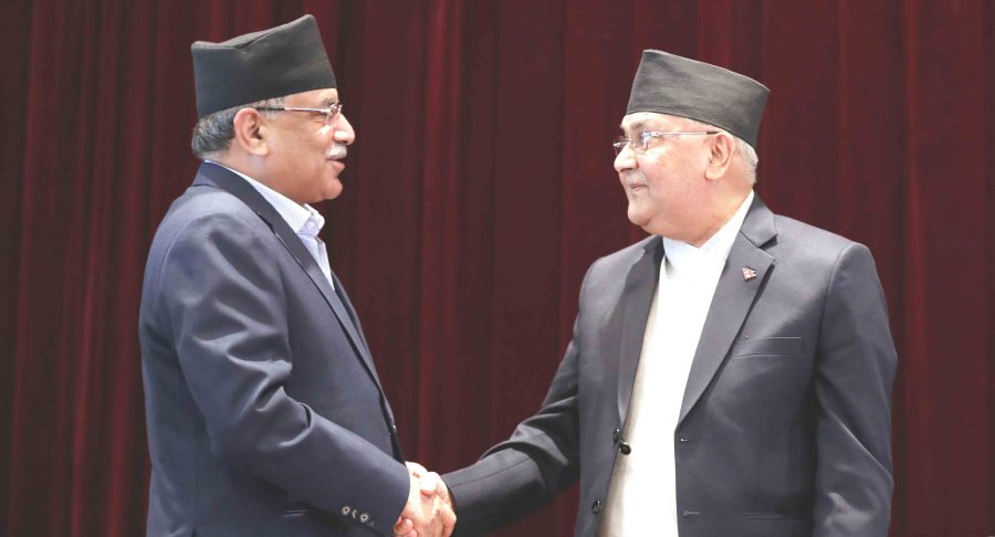 kp-oli-prachanda