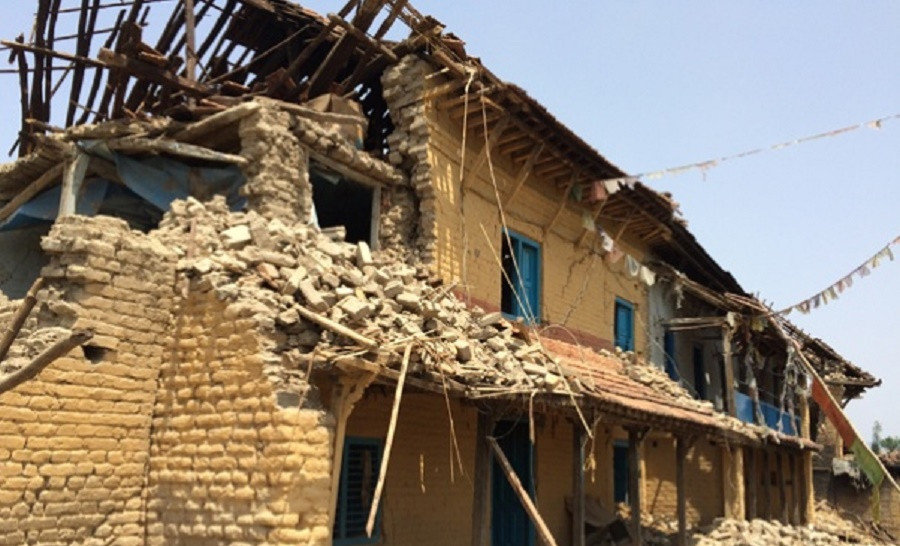 nepal bhukampa