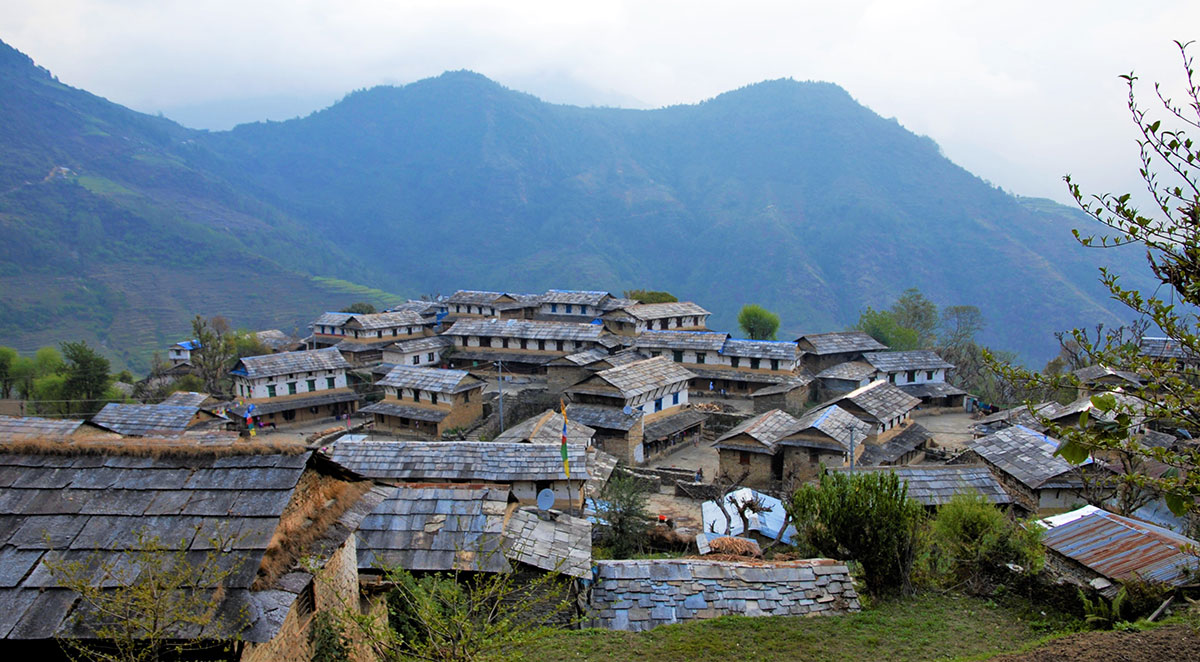 Ghandruk-Trekking