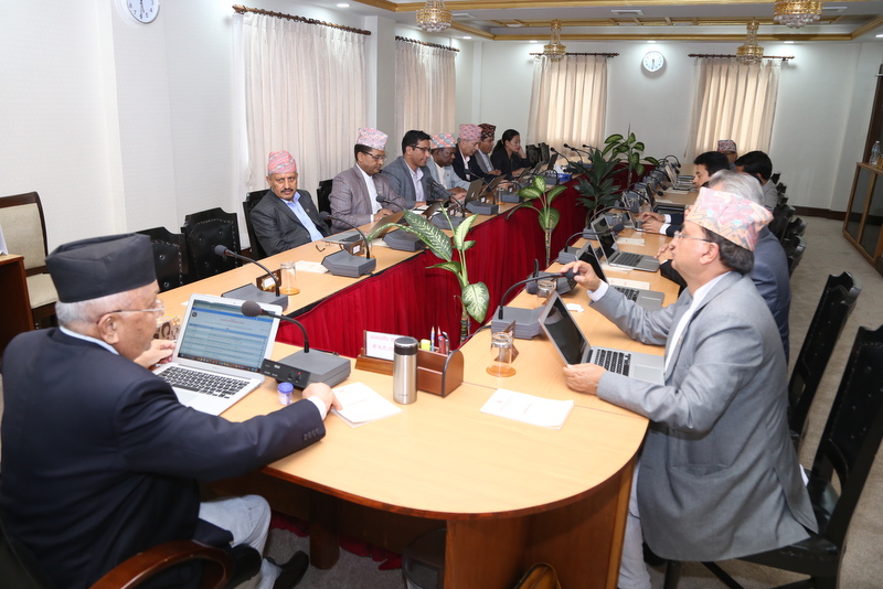 cabinet meeting