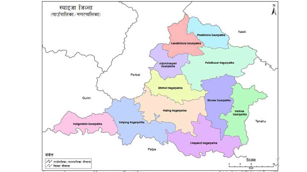 New syangja