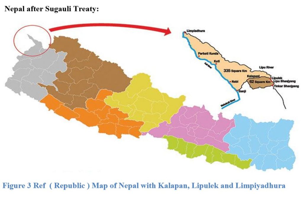nepal map