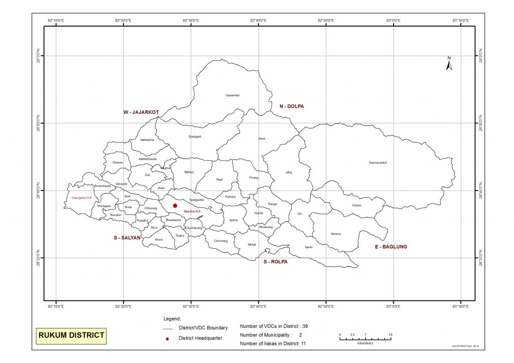 Rukum district