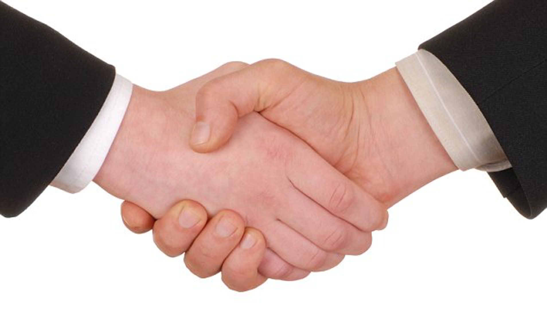 Handshake friendship