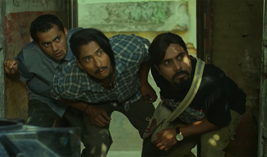 Saugat-Malla fiml machha macha