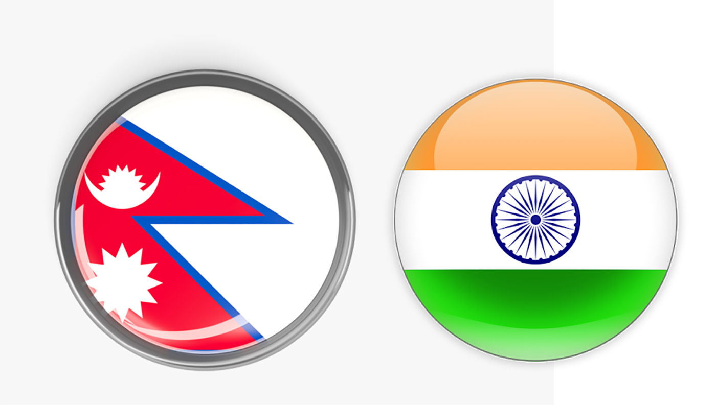 Nepal india relation flag