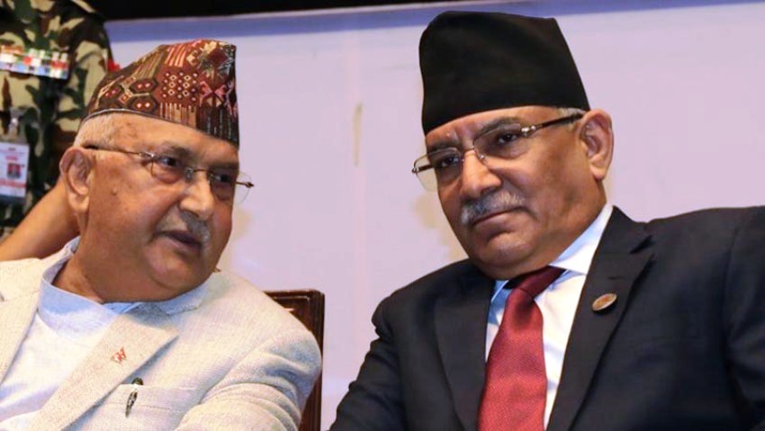 oli and prachanda