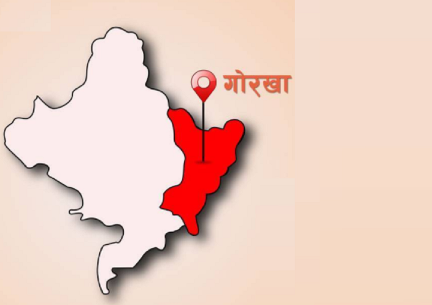Gorkha map