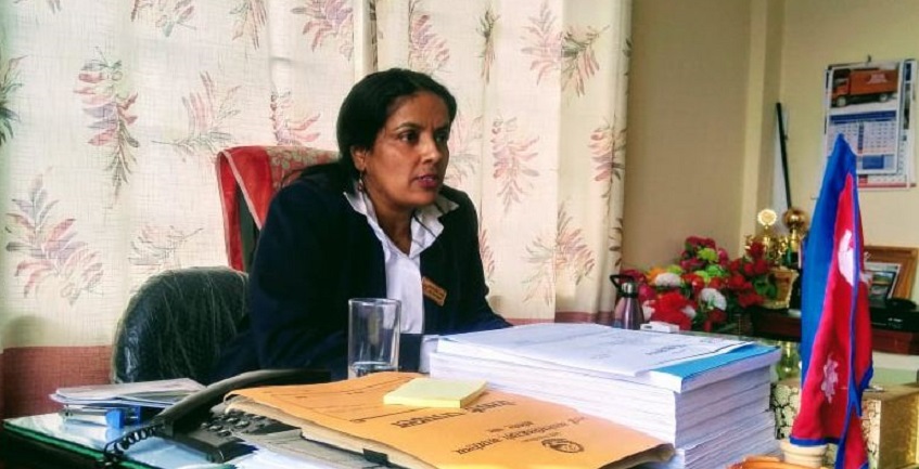 cdo sap parbat kalpana nepal