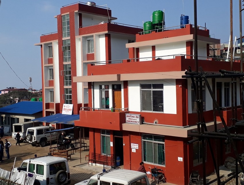 Gorkha hospital