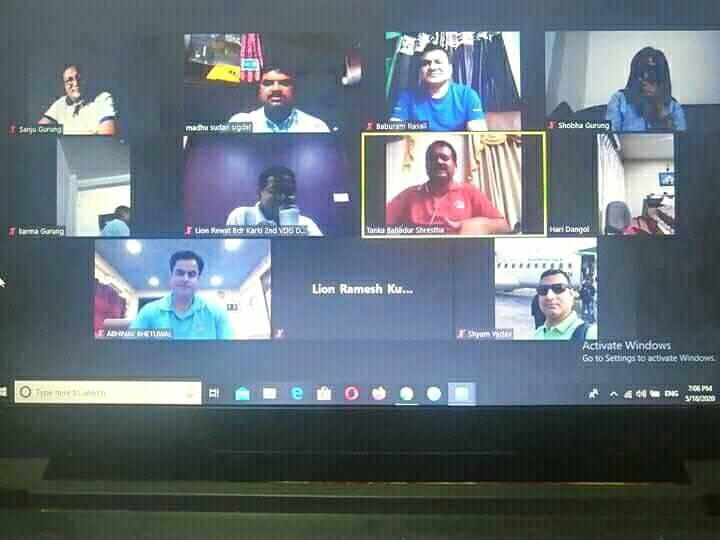 meeting