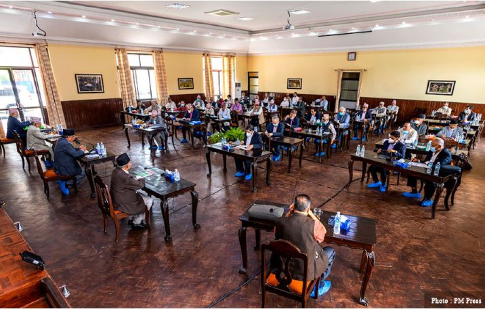 Esthae kamiti meeting