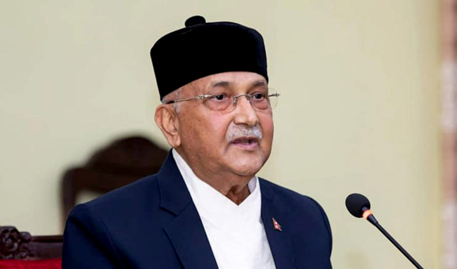 KP Sharma Oli