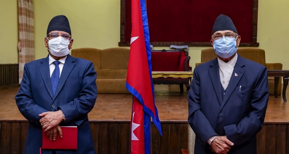 Oli_Prachanda