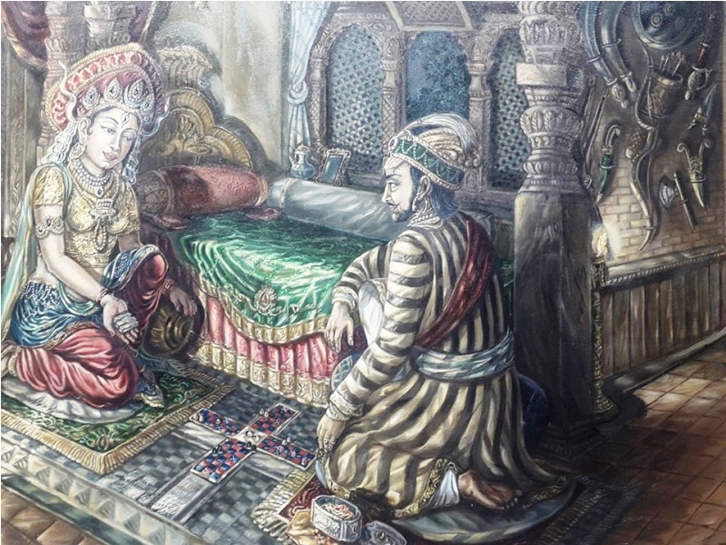 Taleju & King Play Dice