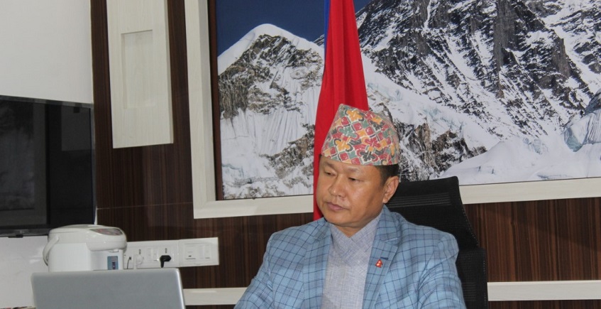 chief minister sherdhan rai pic