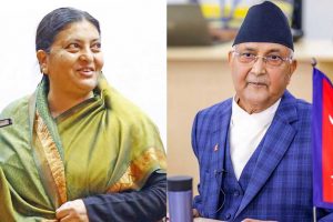 Bidhya Bhandari-Kp Sharma Oli