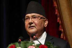 KP Sharma Oli