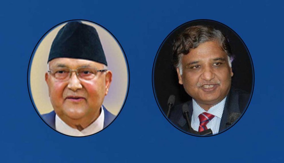 Kp Oli- Samnta goyel