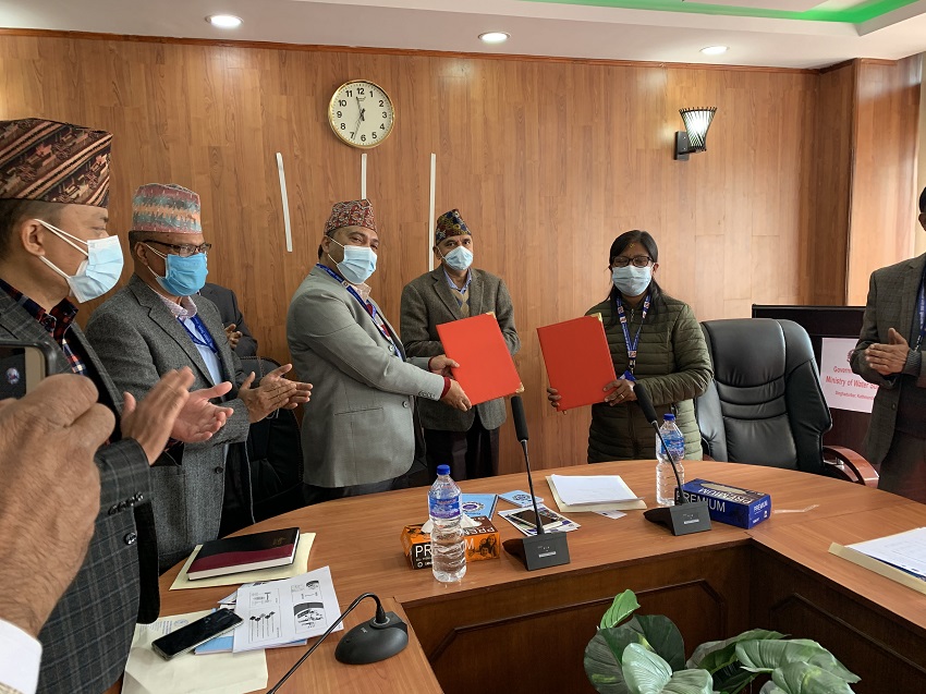 MOU between DoLI and DWSSM pic