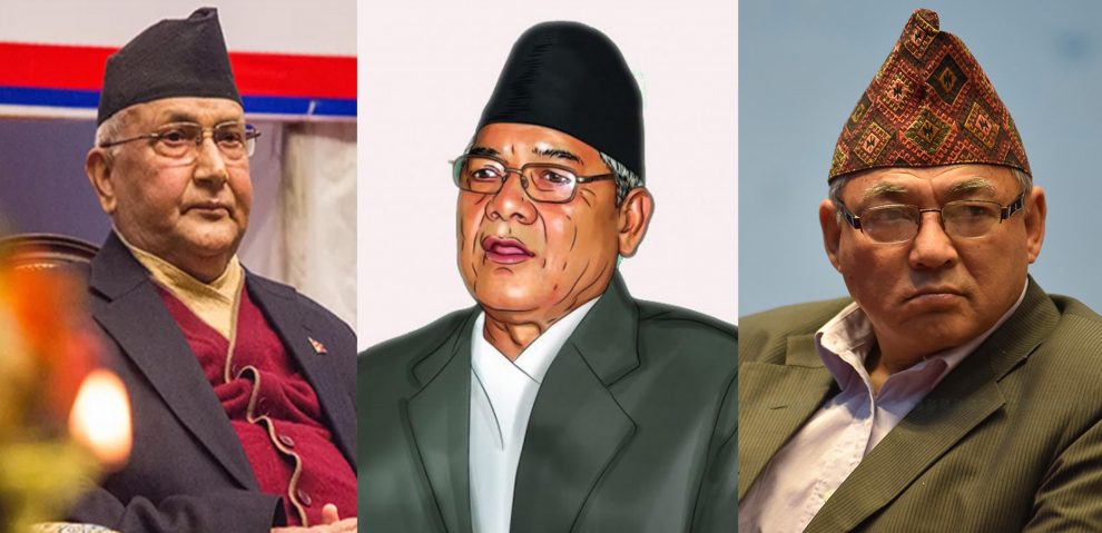 Oli Bamdev Badal