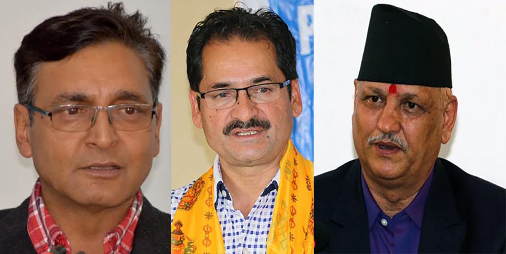 Top-Bdr Rayamajhi-Lekhraj Bhatta-Mani Thapa
