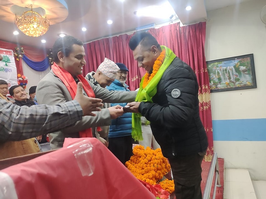 nepali congress prabesh