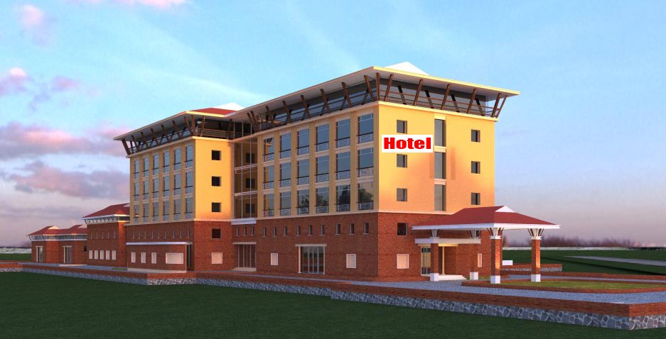 Hotel-Bar-Resturant-Star hotel