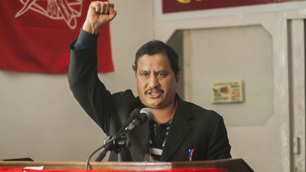 Netra Bikram chand 'Biplap' general secretary of CPN-UML Maoist