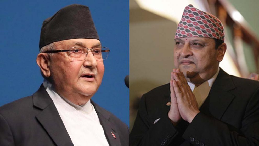 Oli Gyanendra