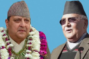 gyanendra-and-kp Sharma-oli
