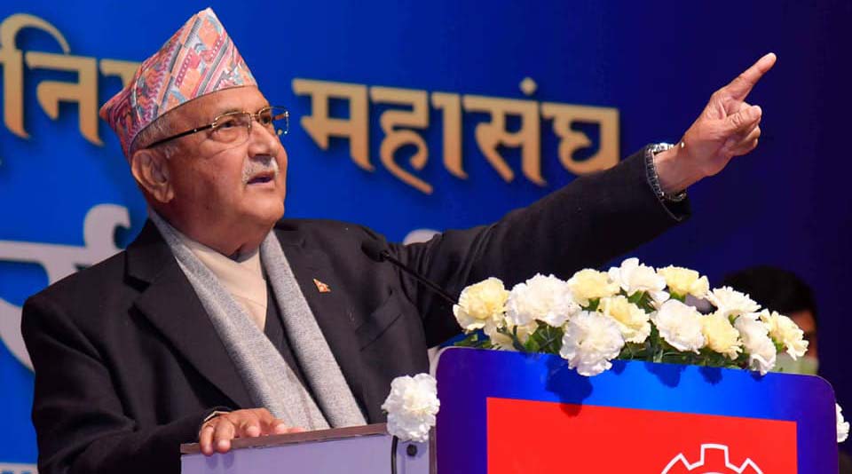 KP Sharma Oli