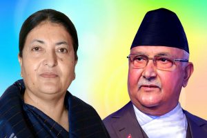 Bidhya Bhandari-KP Sharma Oli