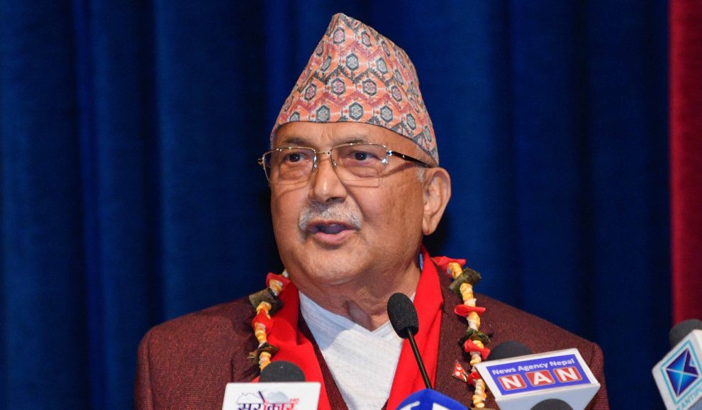 KP sharma Oli