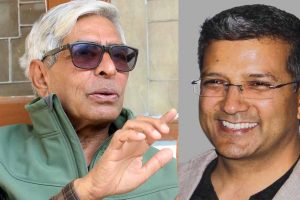 Khagendra Sangraula and Rabindra Misra