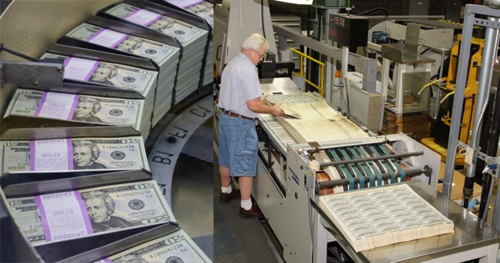 Money Printing Machine