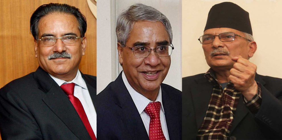 Prachanda-Deuwa-Bhattarai