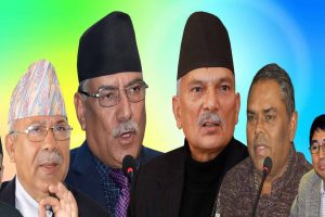 Prachanda-madhav-jhalanath-baburam-upendra-ashok
