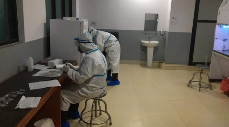 pcr test