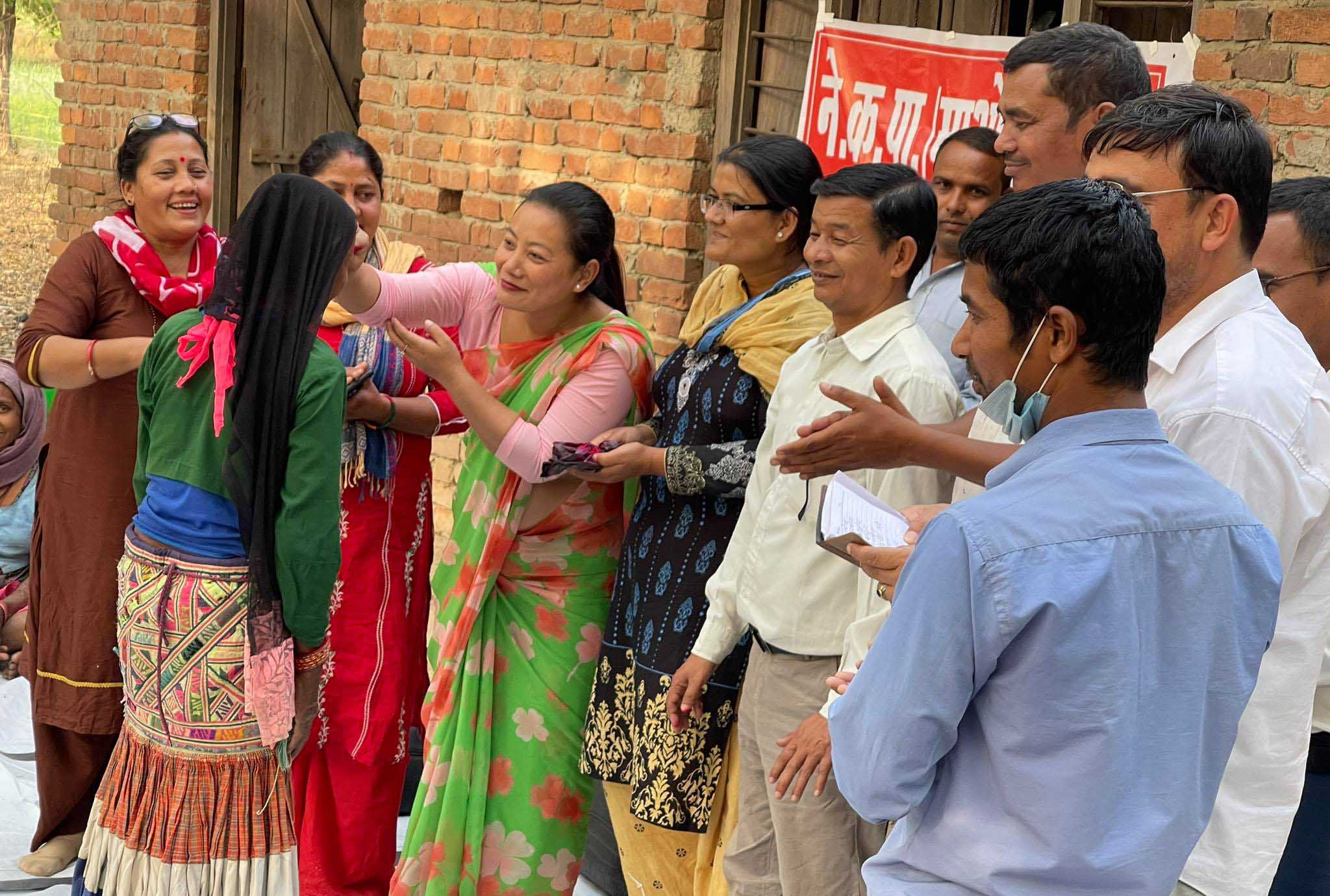 Kanchanpur party intry-3