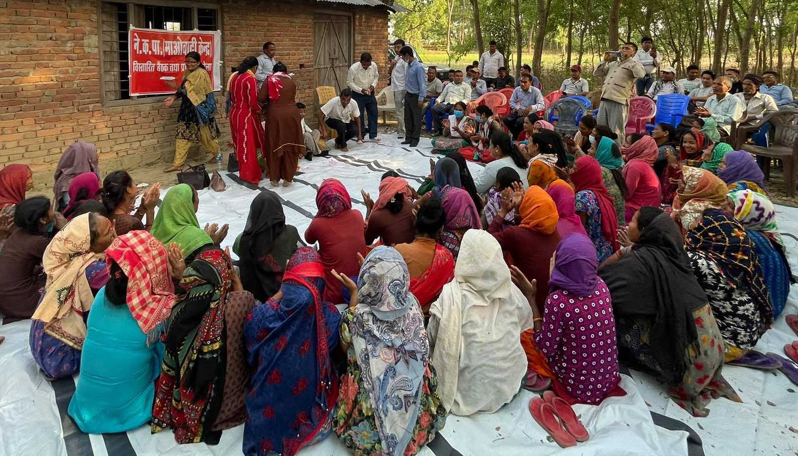 Kanchanpur party intry-2