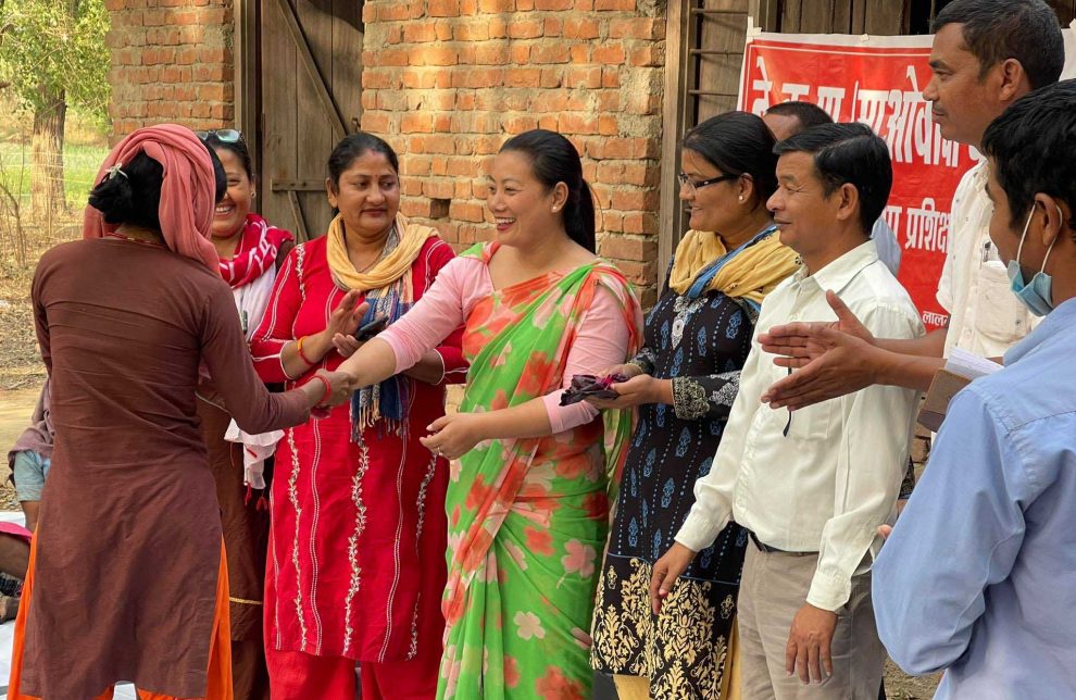 Kanchanpur party intry-1